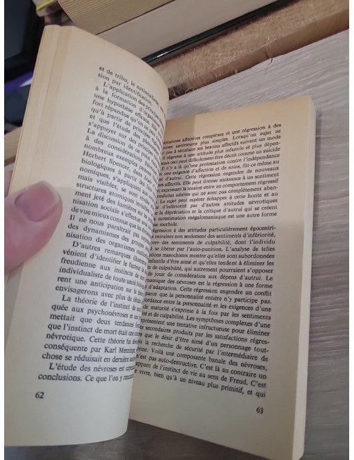 Principes de psychanalyse - Introduction aux concepts fondamentaux de la psychanalyse par F. Alexander