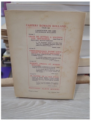 Cette âme ardente - Choix de lettres d’André Suarès à Romain Rolland (Cahier 5)