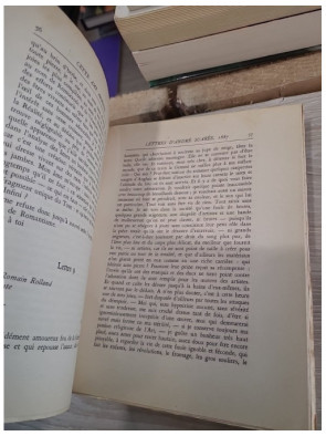 Cette âme ardente - Choix de lettres d’André Suarès à Romain Rolland (Cahier 5)
