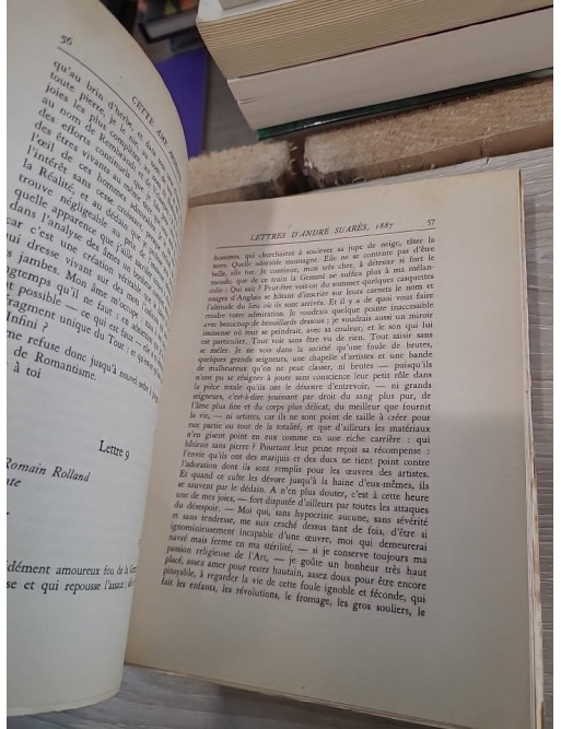 Cette âme ardente - Choix de lettres d’André Suarès à Romain Rolland (Cahier 5)