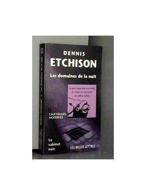 Les domaines de la nuit de Dennis Etchison