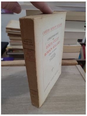 Correspondance - Lettres entre Louis Gillet et Romain Rolland, préface de Paul Claudel