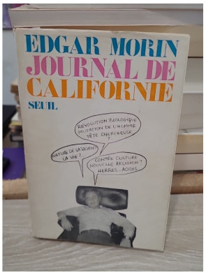 Journal de Californie - Carnets et réflexions d’Edgar Morin sur la société américaine