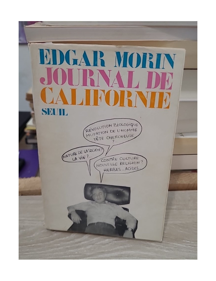 Journal de Californie - Carnets et réflexions d’Edgar Morin sur la société américaine