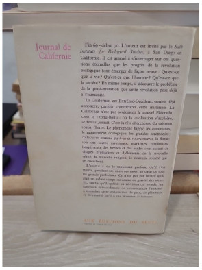 Journal de Californie - Carnets et réflexions d’Edgar Morin sur la société américaine