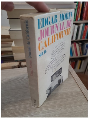 Journal de Californie - Carnets et réflexions d’Edgar Morin sur la société américaine