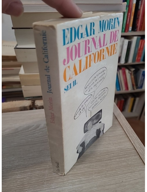 Journal de Californie - Carnets et réflexions d’Edgar Morin sur la société américaine