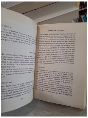 Journal de Californie - Carnets et réflexions d’Edgar Morin sur la société américaine