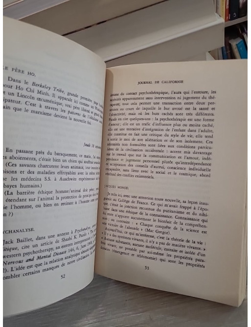 Journal de Californie - Carnets et réflexions d’Edgar Morin sur la société américaine