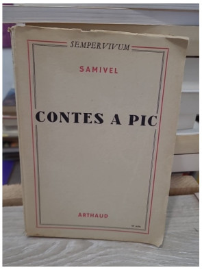 Contes à pic - Récits de montagne par Samivel (Collection Sempervivum n°14)
