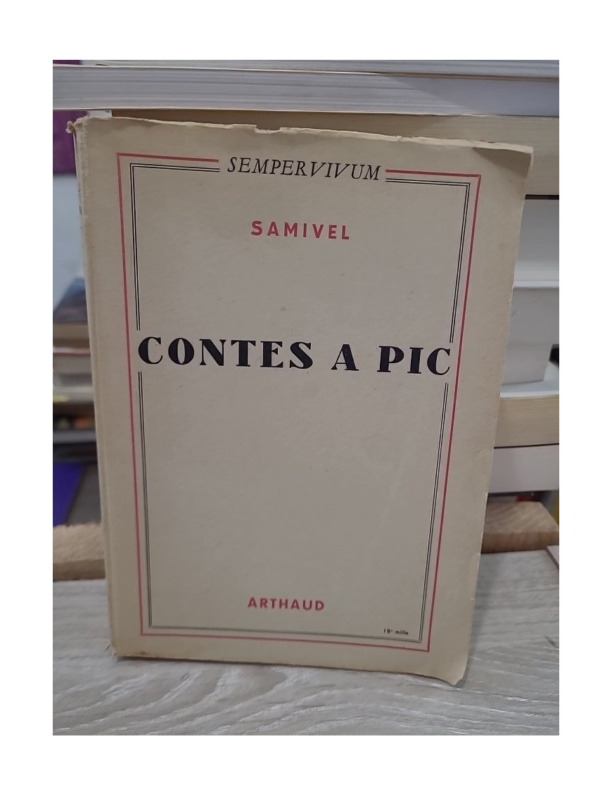 Contes à pic - Récits de montagne par Samivel (Collection Sempervivum n°14)