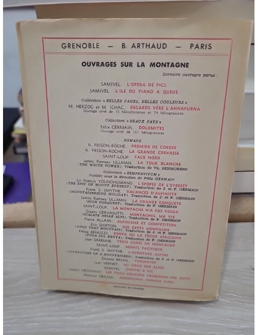 Contes à pic - Récits de montagne par Samivel (Collection Sempervivum n°14)