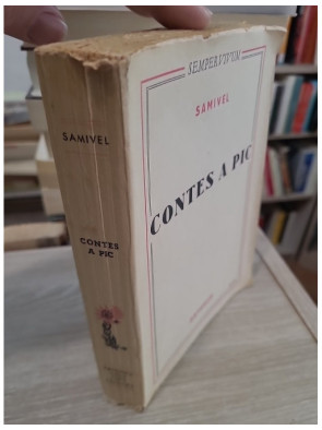 Contes à pic - Récits de montagne par Samivel (Collection Sempervivum n°14)