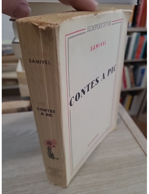 Contes à pic - Récits de montagne par Samivel (Collection Sempervivum n°14)