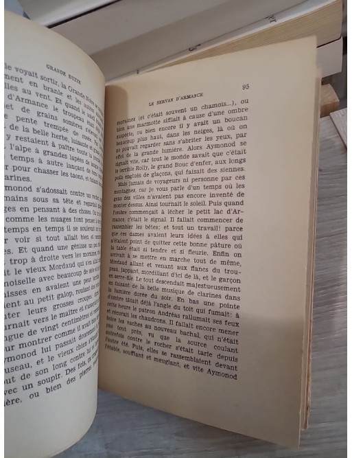 Contes à pic - Récits de montagne par Samivel (Collection Sempervivum n°14)