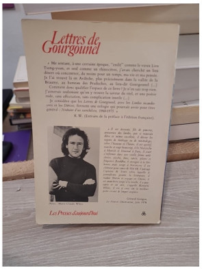 Lettres de Gourgounel - Correspondance littéraire de Kenneth White