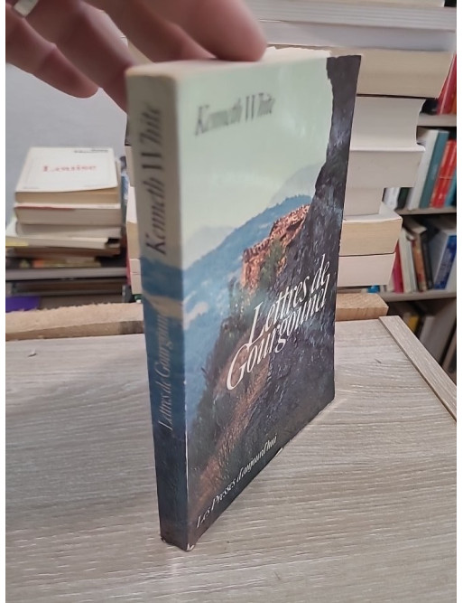 Lettres de Gourgounel - Correspondance littéraire de Kenneth White