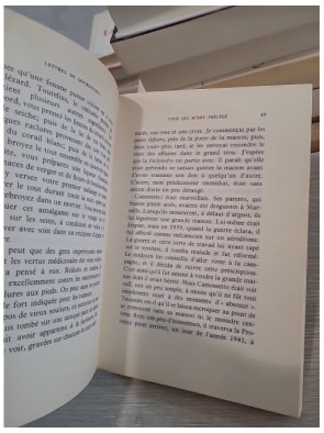 Lettres de Gourgounel - Correspondance littéraire de Kenneth White