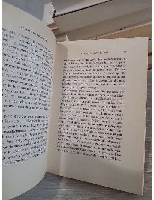 Lettres de Gourgounel - Correspondance littéraire de Kenneth White