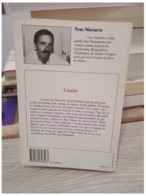 Louise - Roman de Yves Navarre