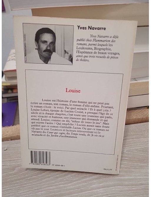 Louise - Roman de Yves Navarre