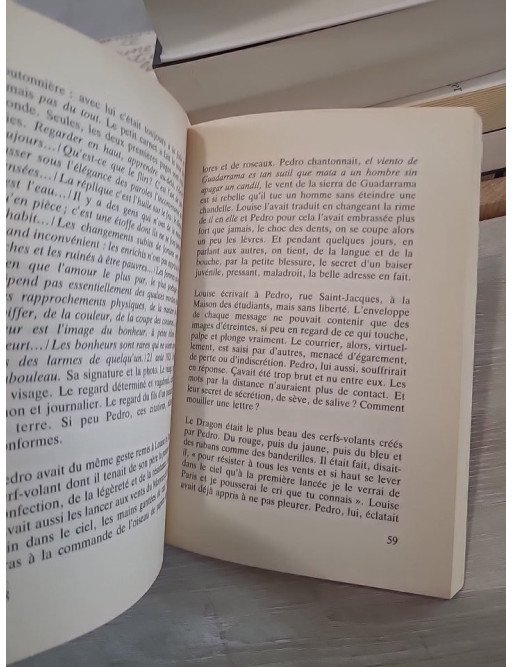 Louise - Roman de Yves Navarre