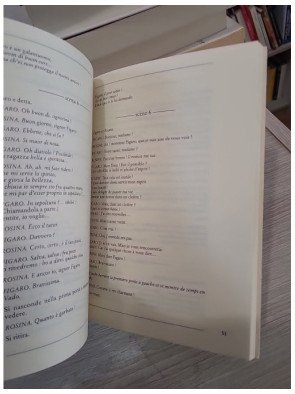 Le Barbier de Séville - Livret de l’opéra de Gioachino Rossini d’après Beaumarchais