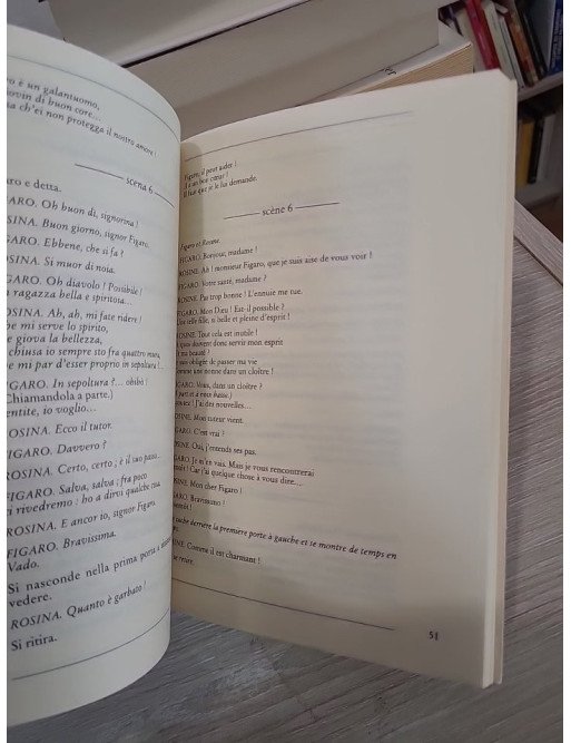 Le Barbier de Séville - Livret de l’opéra de Gioachino Rossini d’après Beaumarchais