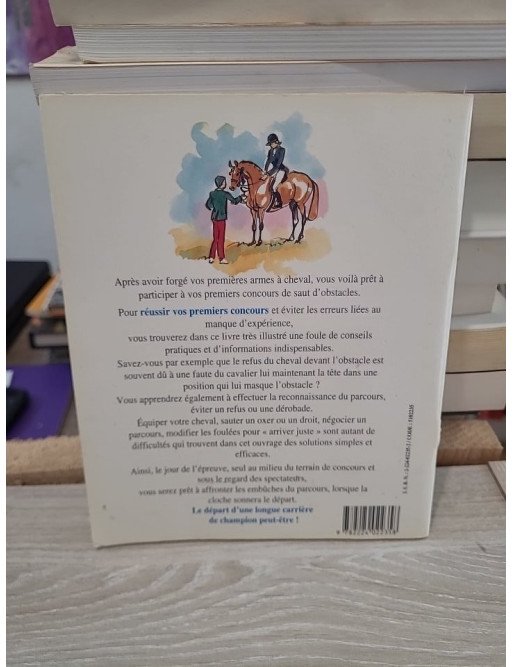 Réussir ses premiers concours - Guide pratique d’équitation pour débuter en compétition