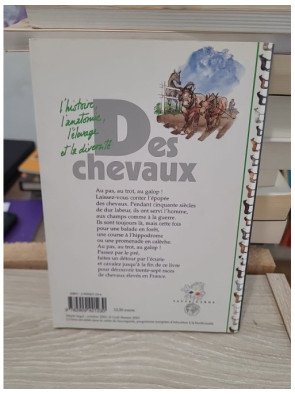 Des chevaux - Découverte des races de chevaux élevées en France