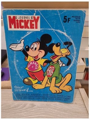 Le Journal de Mickey 1976 - Revue jeunesse illustrée