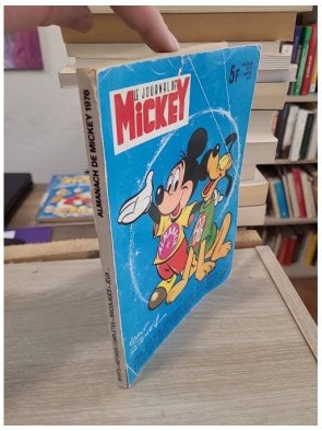 Le Journal de Mickey 1976 - Revue jeunesse illustrée