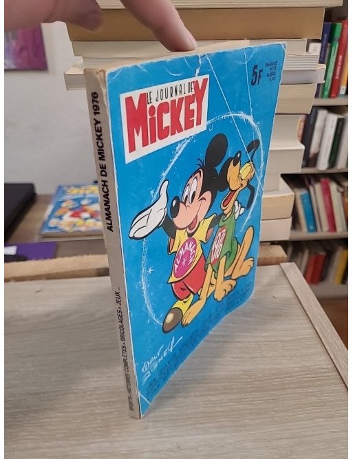 Le Journal de Mickey 1976 - Revue jeunesse illustrée