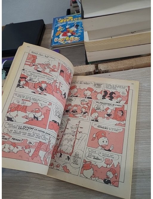 Le Journal de Mickey 1976 - Revue jeunesse illustrée