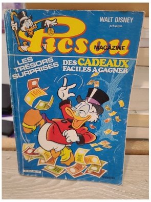 Picsou Magazine n°140 - Revue jeunesse Disney (octobre 1983)