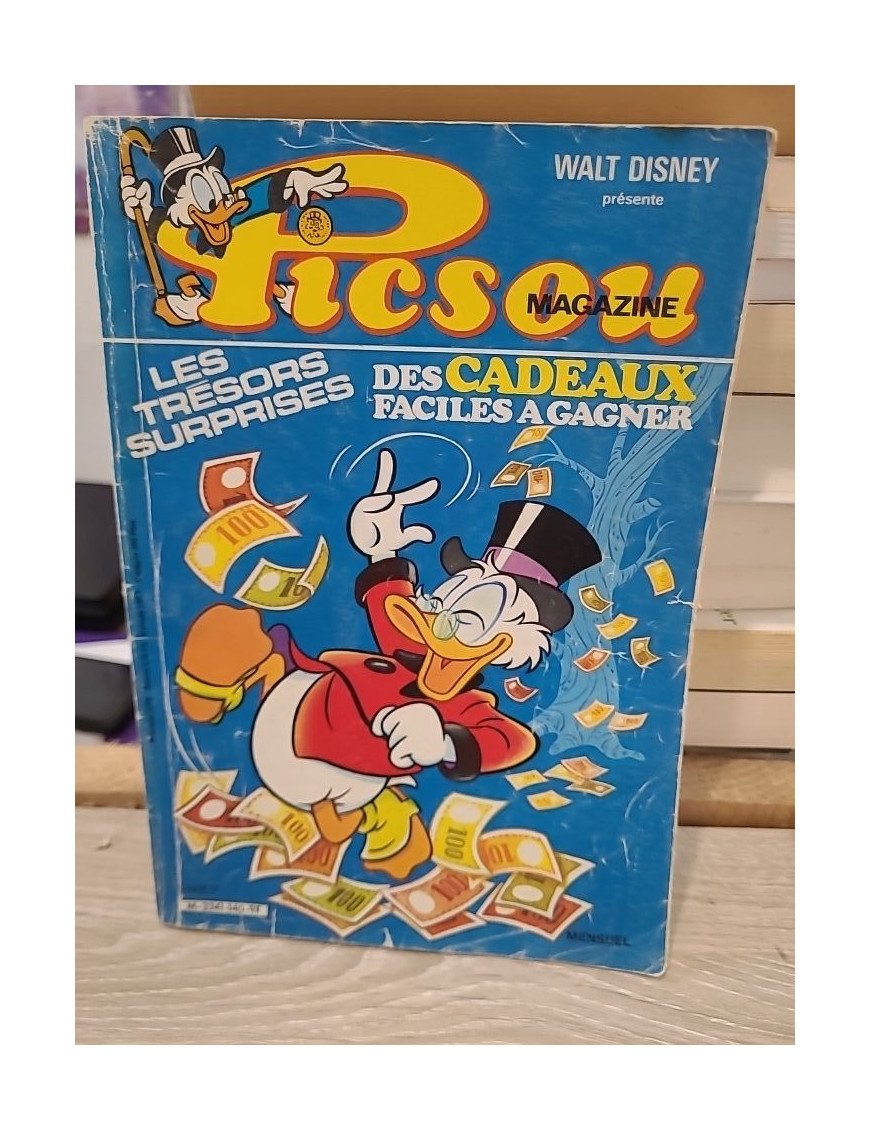 Picsou Magazine n°140 - Revue jeunesse Disney (octobre 1983)