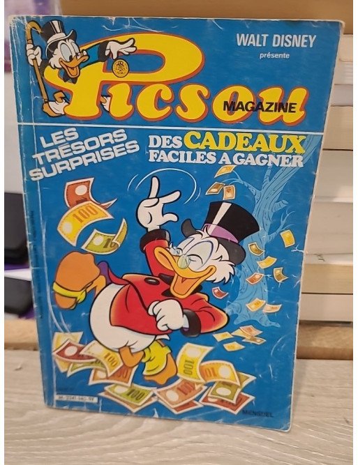 Picsou Magazine n°140 - Revue jeunesse Disney (octobre 1983)