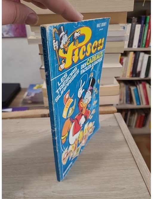 Picsou Magazine n°140 - Revue jeunesse Disney (octobre 1983)