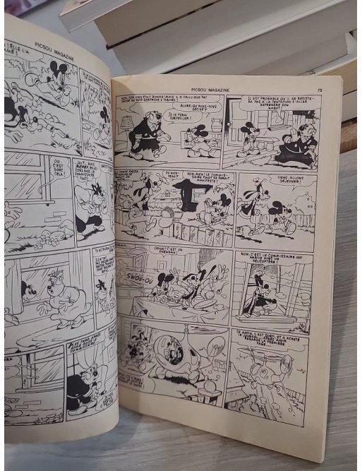 Picsou Magazine n°140 - Revue jeunesse Disney (octobre 1983)