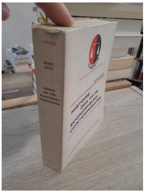Histoire des faits économiques contemporains - Analyse de l'évolution économique moderne