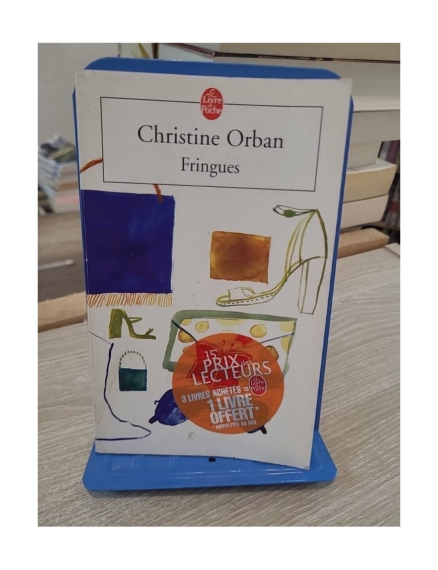 Fringues - Roman de Christine Orban sur la mode et l'identité