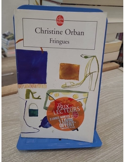 Fringues - Roman de Christine Orban sur la mode et l'identité