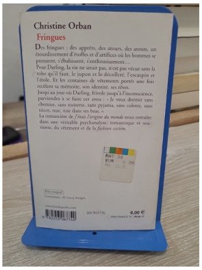 Fringues - Roman de Christine Orban sur la mode et l'identité