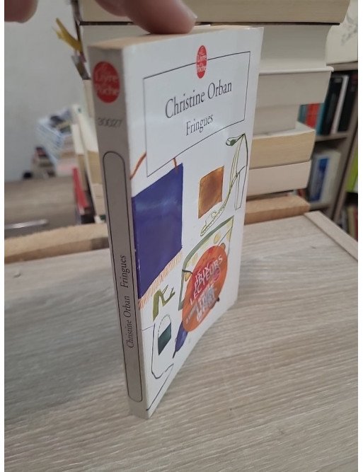 Fringues - Roman de Christine Orban sur la mode et l'identité