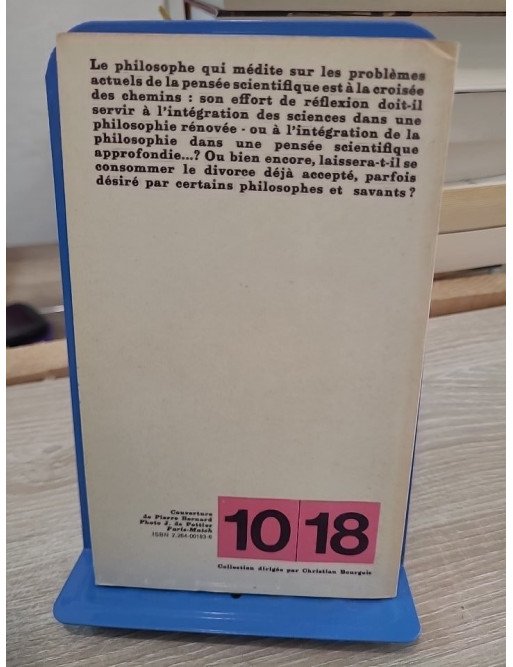 L'Activité rationaliste de la physique contemporaine - Essai de Gaston Bachelard