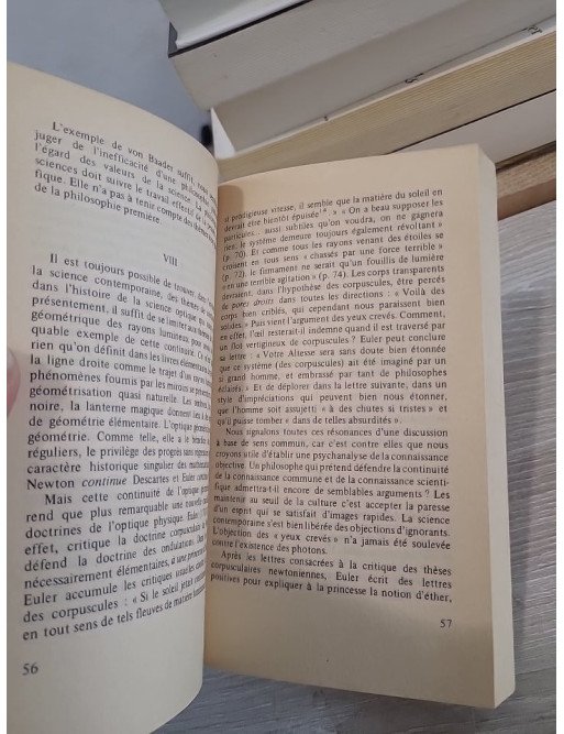L'Activité rationaliste de la physique contemporaine - Essai de Gaston Bachelard