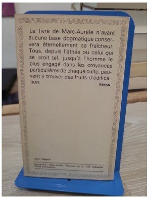Marc-Aurèle : Pensées pour moi-même - suivies du Manuel d'Épictète