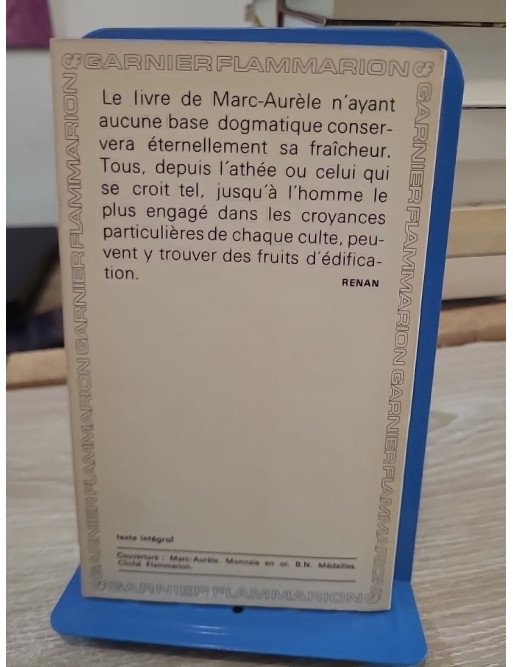 Marc-Aurèle : Pensées pour moi-même - suivies du Manuel d'Épictète