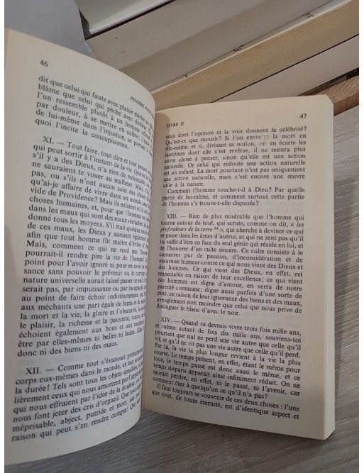 Marc-Aurèle : Pensées pour moi-même - suivies du Manuel d'Épictète