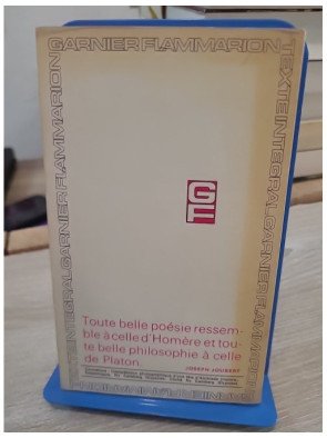 Œuvres complètes Tome IV - Dialogues de Platon (GF n°129)